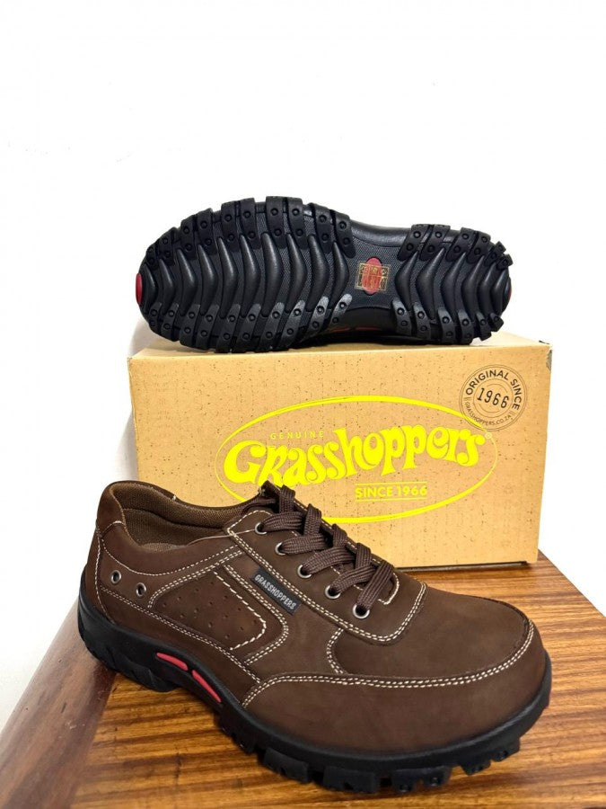 Grasshoppers Mens Howard Coffee ZNONE shoes - #S5S912U – Smitty's