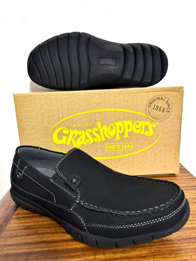 Grasshoppers Mens Semaj Black ZNONE shoes - #S6S329A – Smitty's Online