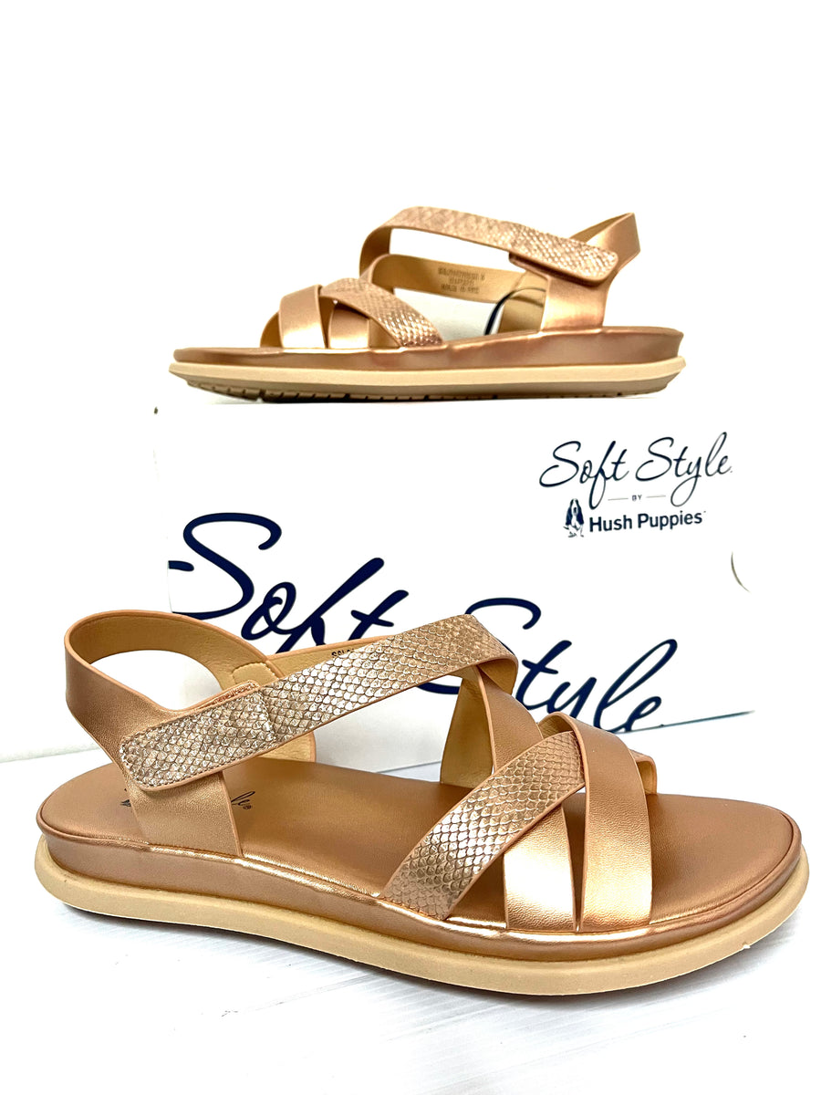 Hush puppies sales soft style sandals