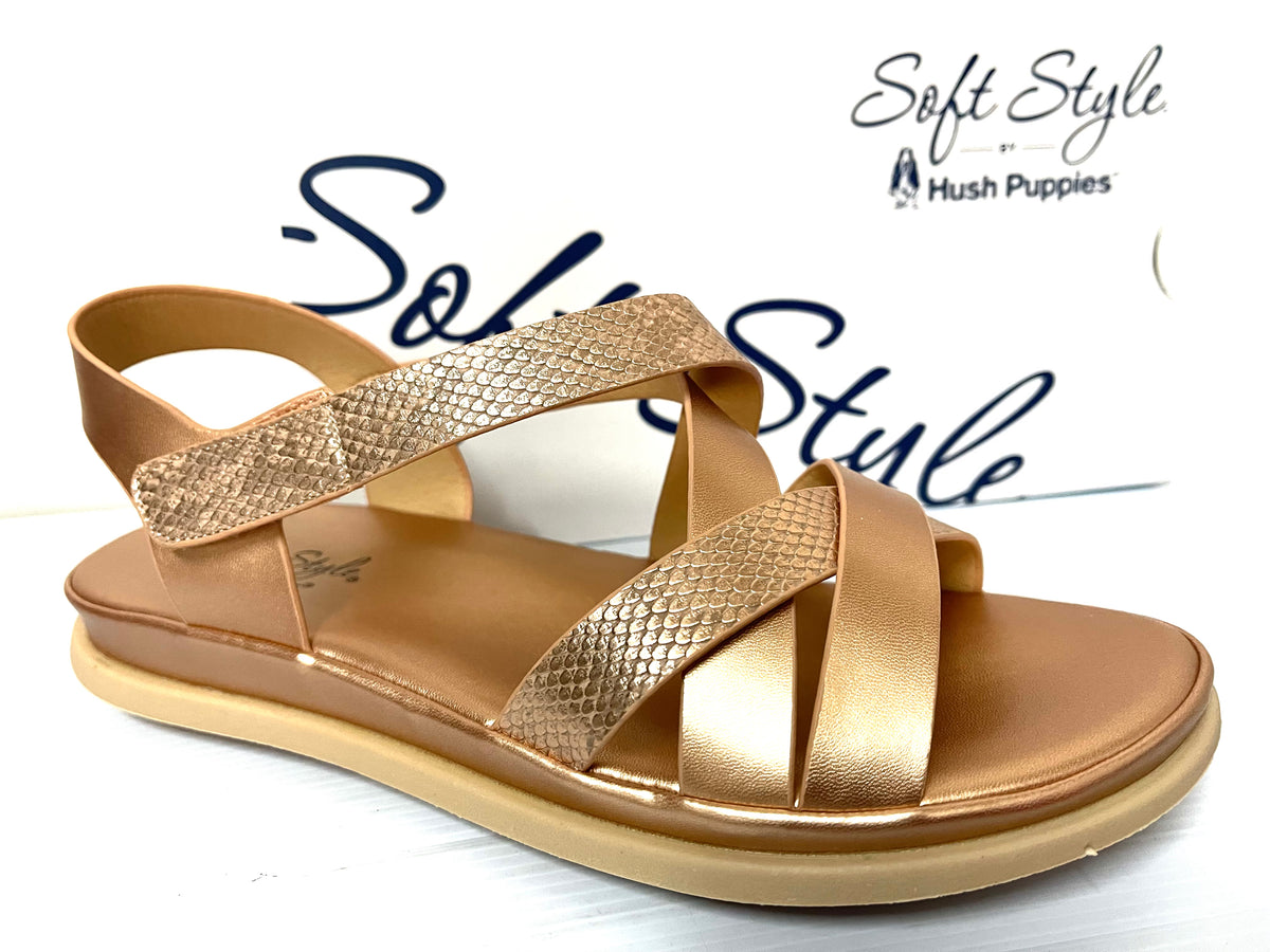 Hush puppies rose on sale gold