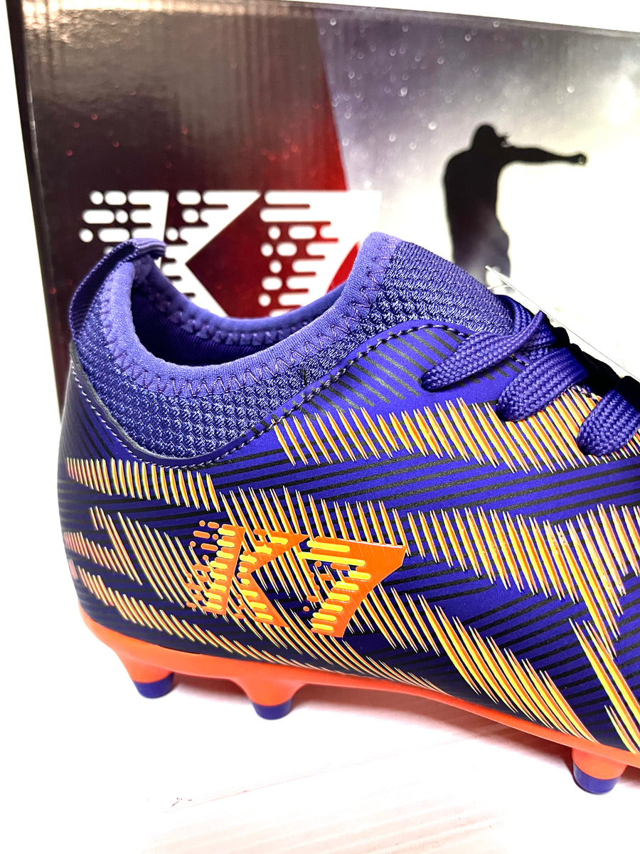 Youth Zico Sport Boots - K7 Sport - Purple and yellow – Smitty's