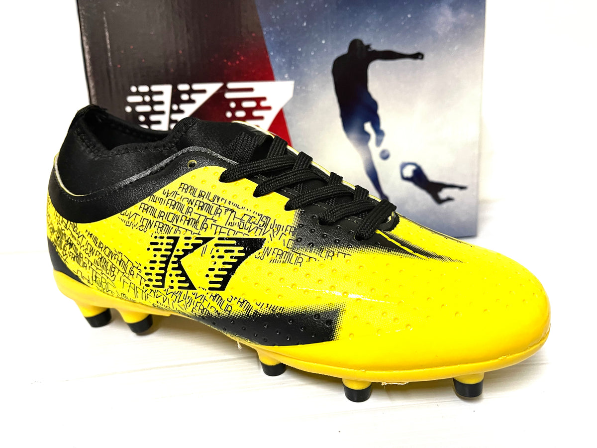 Adult Men's Ultra2 Sport Boots - K7 Sport - Yellow and Black