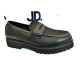 JONATHAN D PENNYMOC PONY SHOE - BLACK