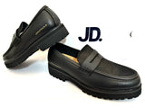 JONATHAN D PENNYMOC PONY SHOE - BLACK