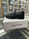 JONATHAN D PENNYMOC PONY SHOE - BLACK