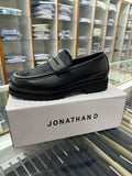 JONATHAN D PENNYMOC PONY SHOE - BLACK