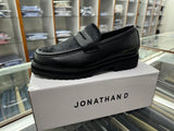 JONATHAN D PENNYMOC PONY SHOE - BLACK