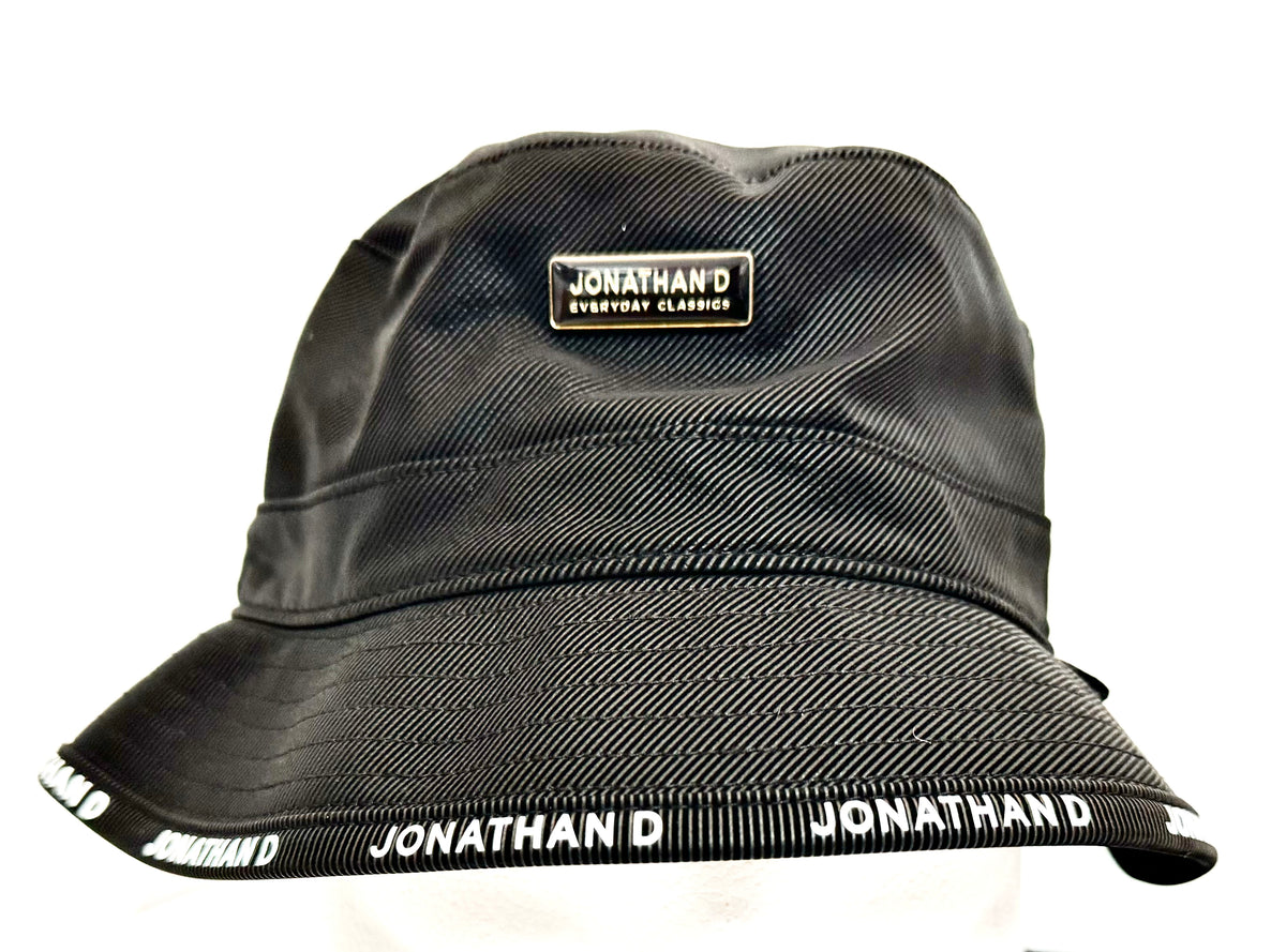 Bucket Hat: Jonathan D DOME - Black – Smitty's Online