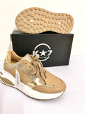 Original Ladies KStar7 Glamour Beige sneakers