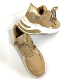 Original Ladies KStar7 Glamour Beige sneakers