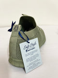 Ladies Hush Puppies - Nansia Lures Sage Sneaker