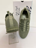 Ladies Hush Puppies - Nansia Lures Sage Sneaker