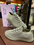 Ladies Hush Puppies - Nansia Lures Sage Sneaker