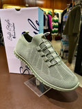 Ladies Hush Puppies - Nansia Lures Sage Sneaker