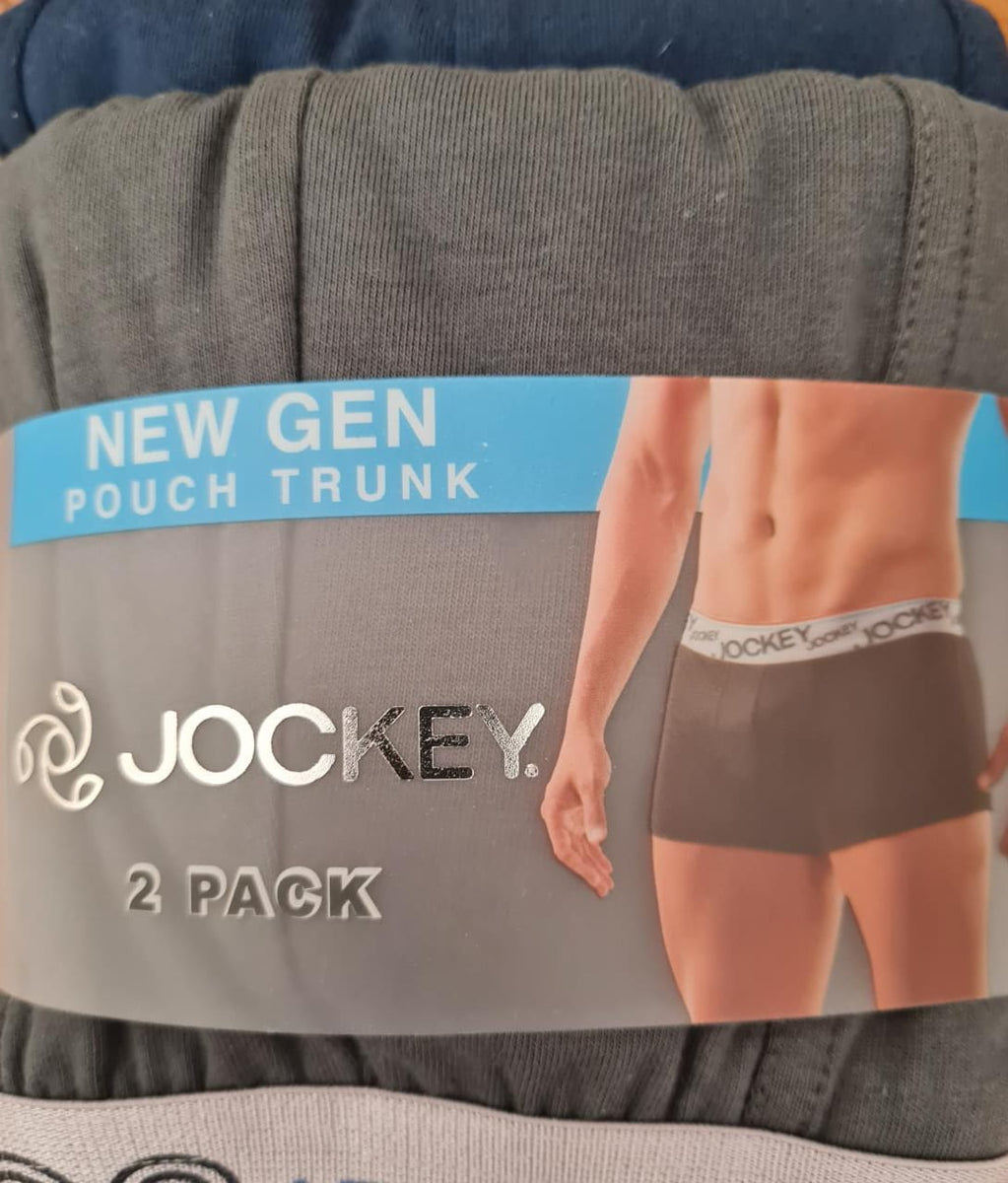 Jockey 2pk New Gen Pouch Trunk - Plain – Smitty's Online