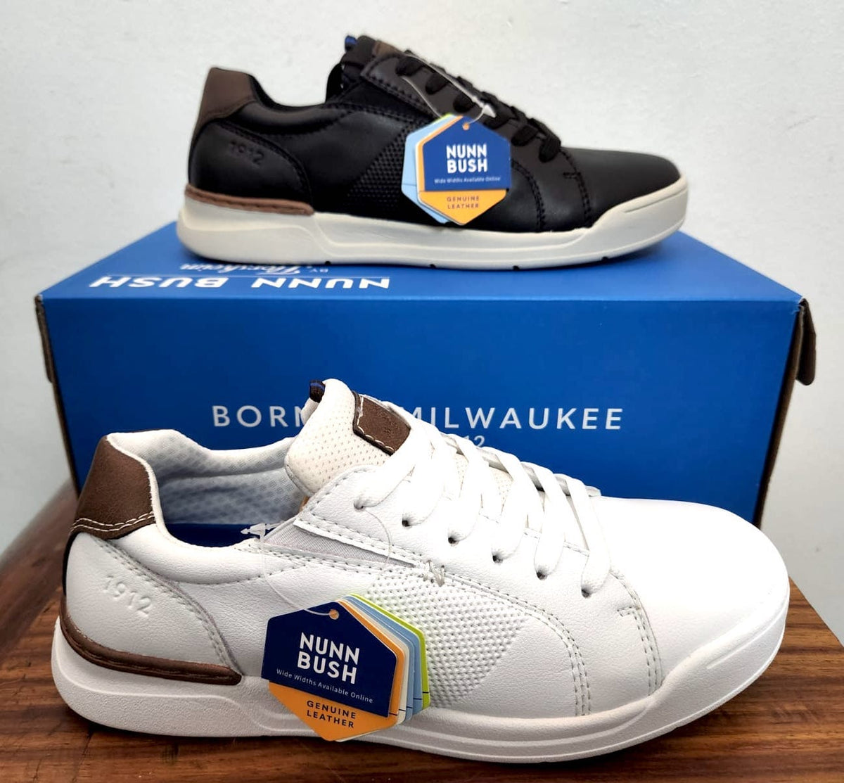 Nunn Bush by Florsheim: Kore Tour Lace Sneaker – Smitty's Online