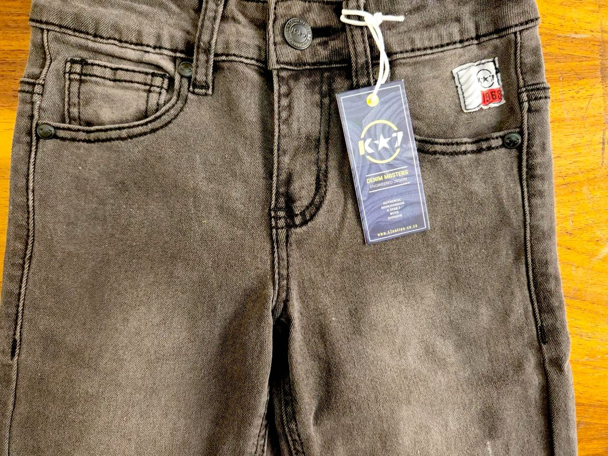 パンツ studs Remake denim auskou dinoworks BOTTOMS - DENIM PANTS