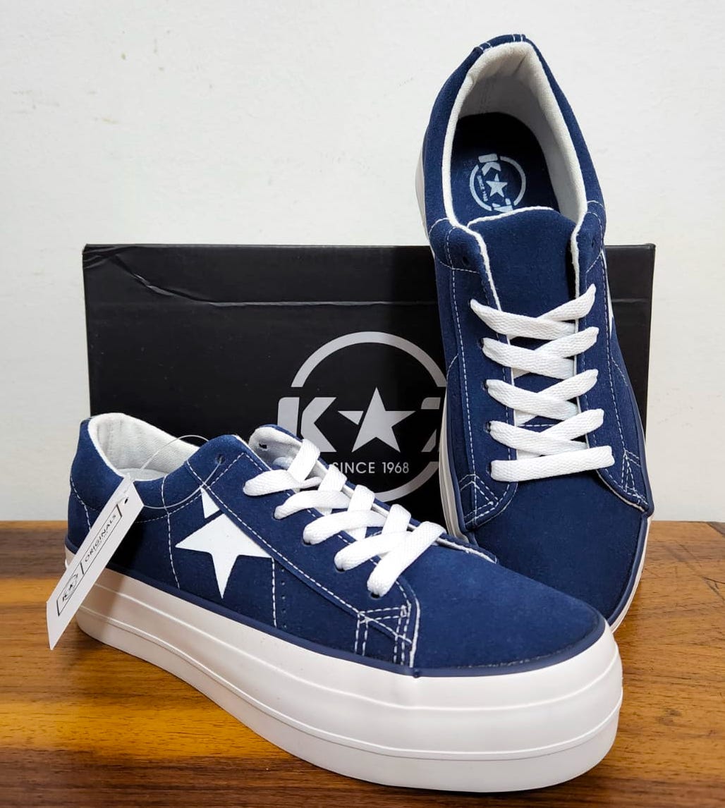 Kstar7 Ladies Sneakers Snatched Suede – Smitty's Online