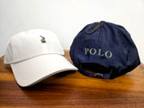 Polo Cap - 6 Panel Metal Peak