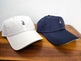 Polo Cap - 6 Panel Metal Peak