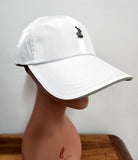 Polo Cap - 6 Panel Metal Peak