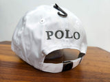 Polo Cap - 6 Panel Metal Peak