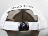 Polo Cap - 6 Panel Metal Peak