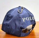 Polo Cap - 6 Panel Metal Peak