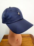 Polo Cap - 6 Panel Metal Peak
