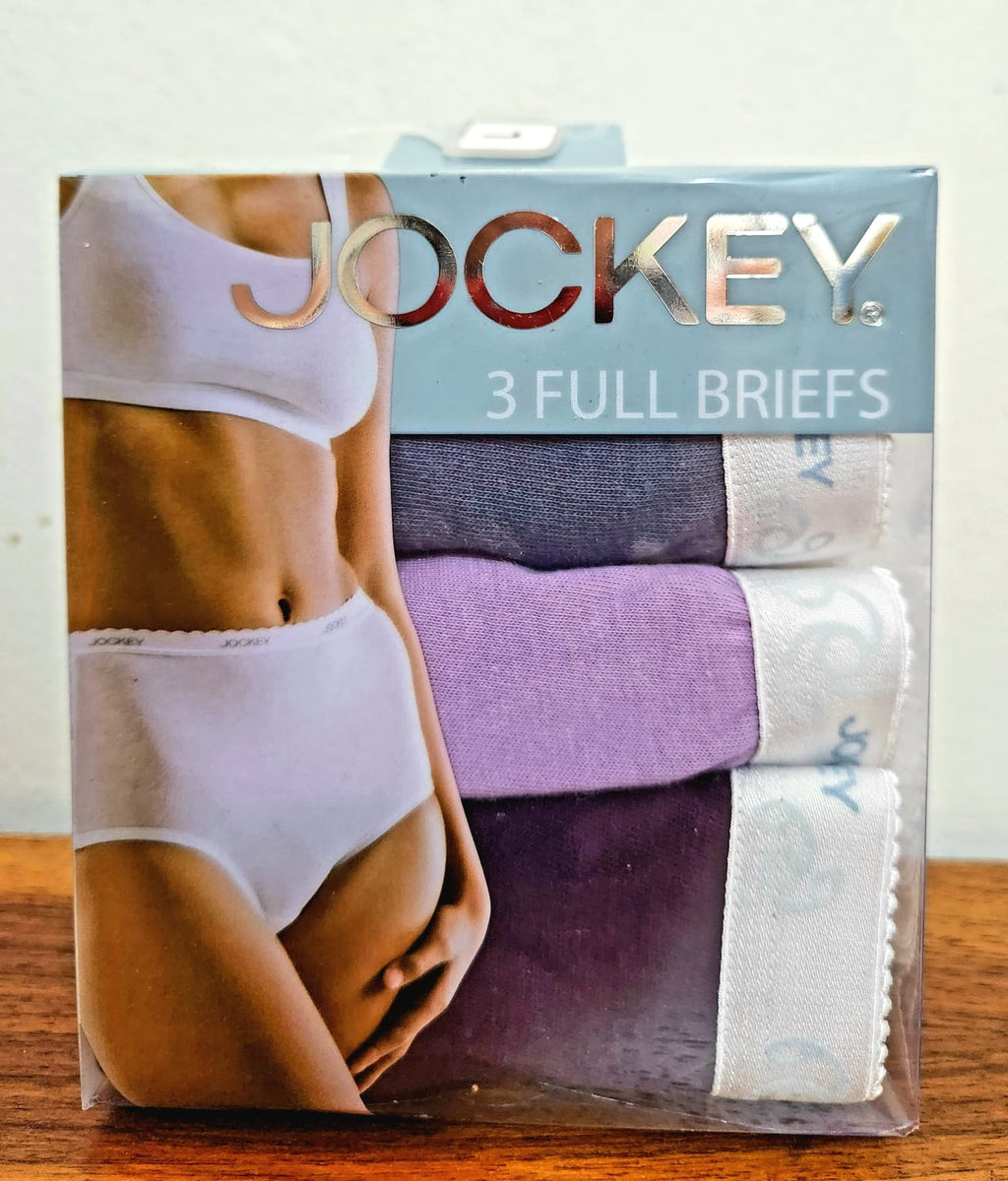 Jockey: Ladies Full Briefs in Plain Pastel – Smitty's Online