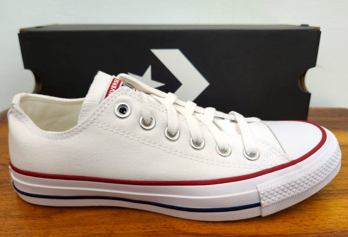 Converse all star ox optical white hotsell