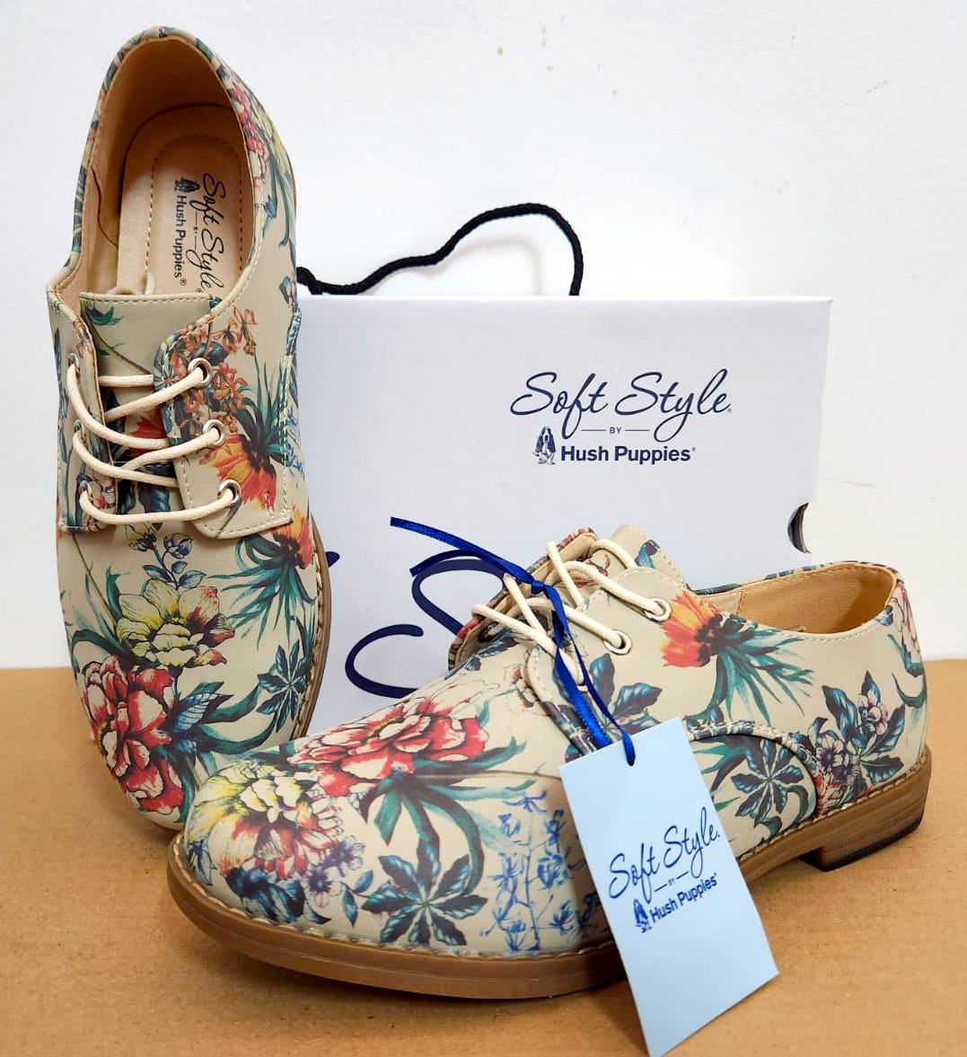 Hush puppies floral shoes Clearance