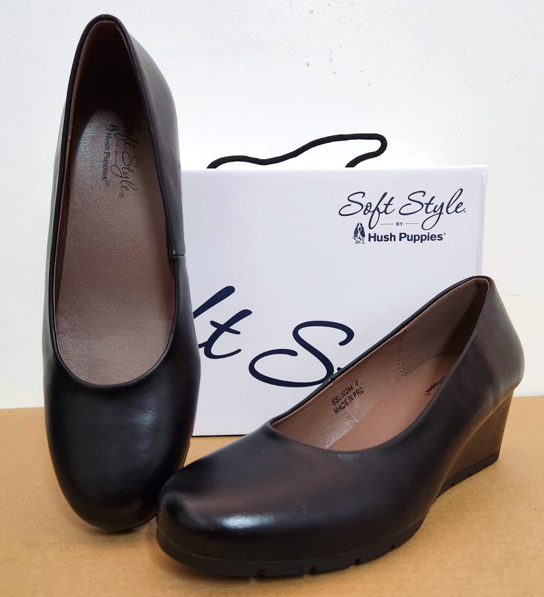 Ladies hush puppies deals shoes sale