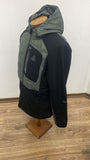 SOVIET Jacket with quilted panels #COLSEN #SVT9544