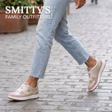 Ladies Sneaker: Bronx, Winona Gold PU
