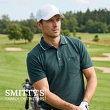 Men's Golfer: NEW GENTS, S/S, Green