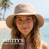 KLEVAS Sun Hat in Tan