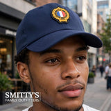 Pierre Cardin Cap: Air Tech in Navy, OSFA