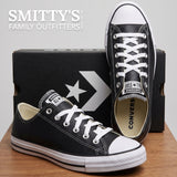 All Star: LO Unisex Black Leather #132174C