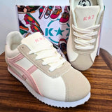 Kids Kstar7 Shoe: Glade Off White/Pink