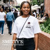 Soviet T-shirt: Liam, S/S, Box Fit, White Fashion Tee