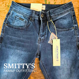 Men's Jeans/Denim: Jonathan D Premium Romeo Denim, Regular Fit in Blue