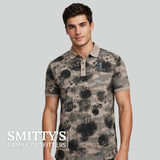 Men's Soviet Golfer: Trevor, S/Slv Taupe Fashion Golfer