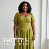 Ladies Dress: Corset in Olive