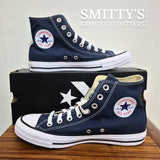 Converse: All Star, Hi Tops in Navy