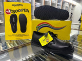 Unisex School Shoes: Grasshoppers - Trooper Black School Shoes - #Trooper #Grasshoppers #Black