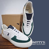 Men's Polo Sneaker: Essential Leather Court Sneaker