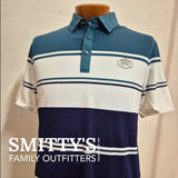 Men's Soviet Golfer: Cassel, S/S, Fashion Golfer in Dark Teal