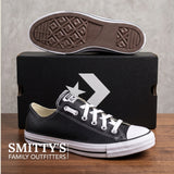 All Star: LO Unisex Black Leather #132174C