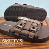 Men's Jonathan D - Jack Buckle Sandal in Cocoa